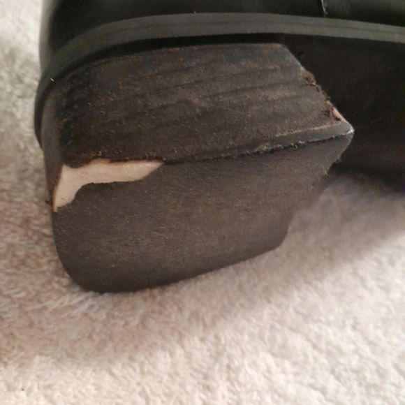 Rampage women's black boots size 7 and 1/2 - Picture 4 of 6